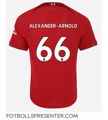 Liverpool Alexander-Arnold #66 Hemma Matchtröja 2022-23 Kortärmad